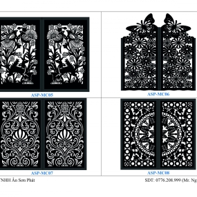 CATALOGUE - Gia công CNC Cửa Sắt