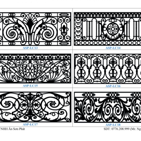 CATALOGUE - Gia công CNC Lan Can