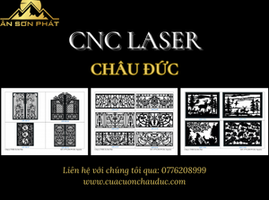 Ân Sơn Phát - Đơn Vị Dẫn Đầu Gia Công CNC Laser Châu Đức
