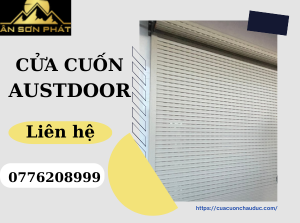 Cửa cuốn austdoor - Ân Sơn Phát lắp đặt cửa cuốn austdoor uy tín tại Vũng Tàu