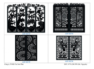 GIA CÔNG CỬA SẮT