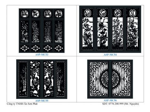 CATALOGUE - Gia công CNC Cửa Sắt