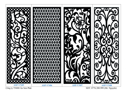 CATALOGUE - Gia công CNC Vách Ngăn