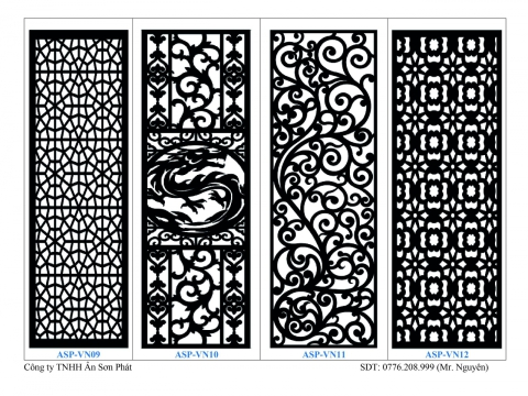 CATALOGUE - Gia công CNC Vách Ngăn