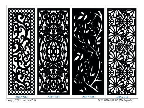CATALOGUE - Gia công CNC Vách Ngăn