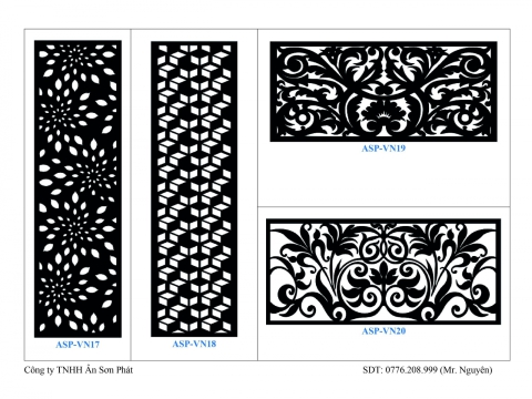 CATALOGUE - Gia công CNC Vách Ngăn