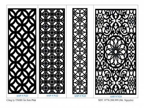 CATALOGUE - Gia công CNC Vách Ngăn