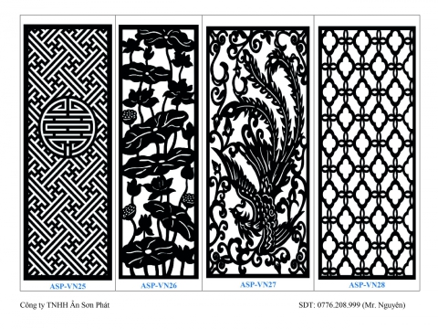 CATALOGUE - Gia công CNC Vách Ngăn