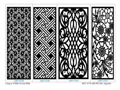 CATALOGUE - Gia công CNC Vách Ngăn