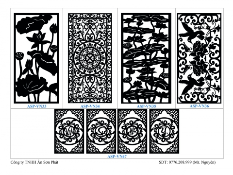 CATALOGUE - Gia công CNC Vách Ngăn