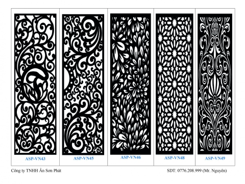 CATALOGUE - Gia công CNC Vách Ngăn