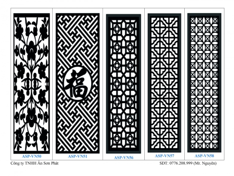 CATALOGUE - Gia công CNC Vách Ngăn