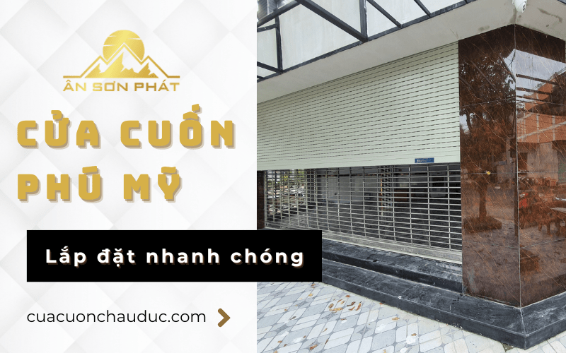 cửa cuốn phú mỹ