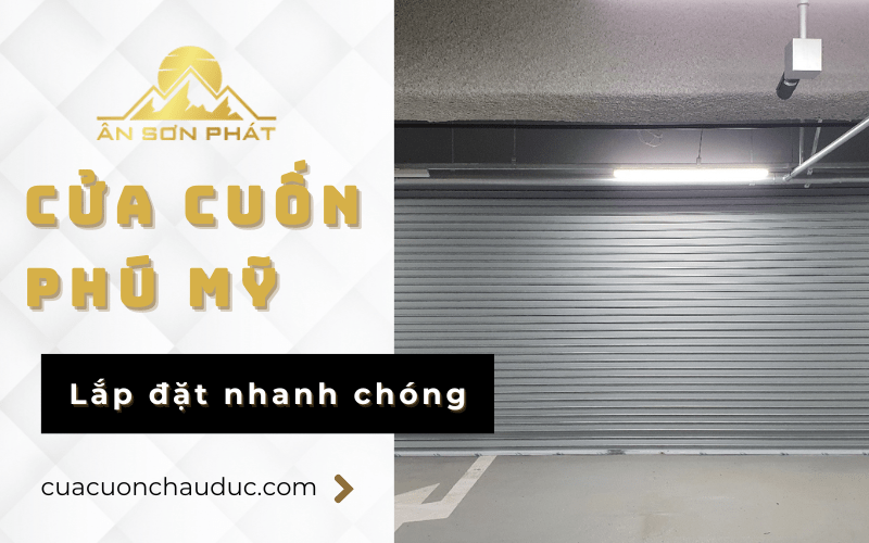 cửa cuốn phú mỹ
