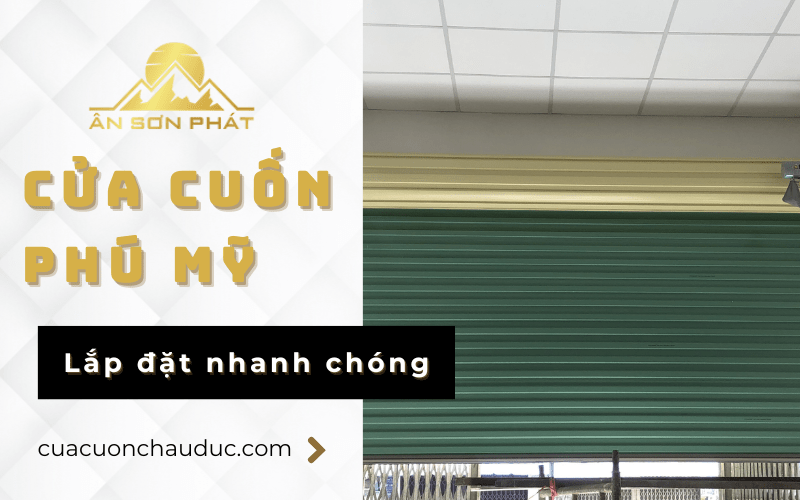 cửa cuốn phú mỹ