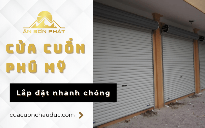 cửa cuốn phú mỹ