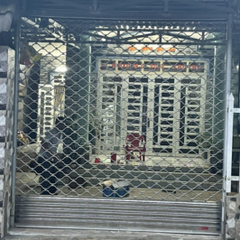 CỬA CUỐN SONG NGANG 