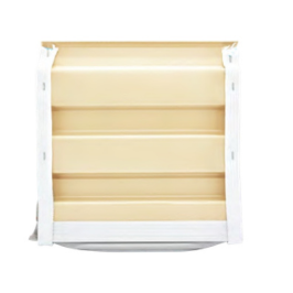 CỬA CUỐN TẤM LIỀN ÚC VÀNG KEM