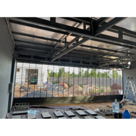 CỬA CUỐN SONG NGANG 